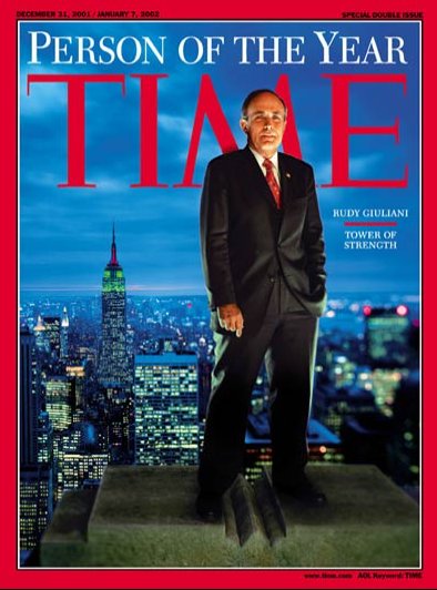 Rudy Giuliani, TIME Magazine Person of the Year