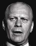 Gerald Ford, the unelected President