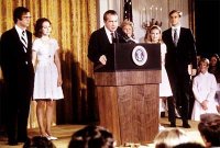 Nixon's Farewell to the White House Staff